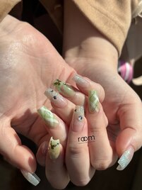 デザイン定額コース×スカルプ