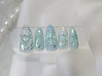 fannail【パラジェル/フィルイン/長さだし/ワンカラー/定額/ワンホン/名古屋/上前津】/