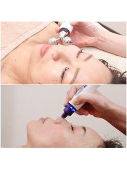 ベルシャ(Belle Chat)の写真/《高濃度水素水による毛穴洗浄》毛穴汚れを大掃除!透明感ある毛穴レス美肌に*肌質ケアと小顔矯正が同時に◎