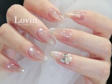 ラヴィン なんばスカイオ店(Lovin)/【パラジェル】ツヤ感マグネット