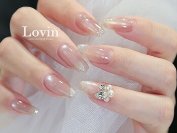 ラヴィン なんばスカイオ店(Lovin)/【パラジェル】ツヤ感マグネット