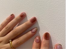 シェリーラメール 渋谷(cherielamer)/ニュアンスネイル