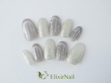 エリクサーネイル 池袋(Elixir Nail)/定額aシンプル/クーポン使用
