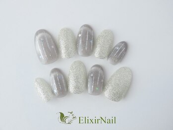 エリクサーネイル 池袋(Elixir Nail)/定額aシンプル/クーポン使用