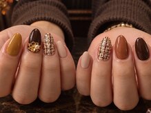 ネイルサロン アール(Nailsalon R)の雰囲気（ツイードネイル）