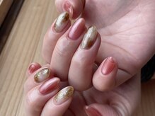 秋ネイル