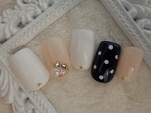 アム ネイル(am.nail)/アート・オフ込5900円コース★