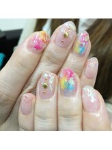 ナナズネイル 西小倉店(NANA's Nail)/流行りのクリア感もおすすめ