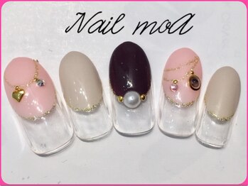 ネイルモア 柏店(nail moA by Rosa)/▽定額デザイン