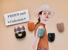 フリーズネイル 三宮店(FREE'S nail)/チェックフットネイル