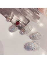 ブリリアント ネイル(Briliant Nail)/春のnewデザイン¥7500