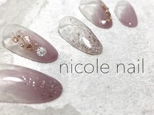 ニコルネイル(nicole nail)/H1112　Meteor　￥10000