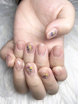 インプレス 鶴見店(Impress)/【Hand】シンプルネイルカラー