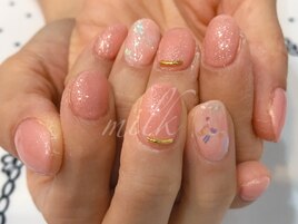 ナチュラルホロネイル