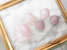 アンベリール 横浜店(Embellir)/(1150)千鳥柄Ｆｏｏｔネイル