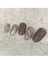 ネイルアンドアイラッシュ シャトン(Chaton)/ジェル□新規￥6900■会員￥7700