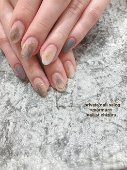 プライベート ネイルサロン マーマ(murmur)/ニュアンスネイル
