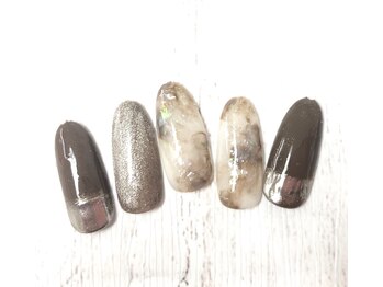 ネイル サロン シエル(Ciel)/ニュアンスワンカラー