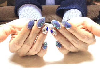 ネイルアトリエサリ(Nail Atelier Sari)/デザインLコース　￥9980