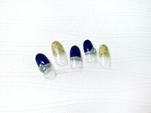 アンドクラッシィ(&classy.)/キラキラ星ホロのフレンチ