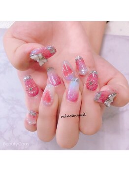 美ノ庵ネイルサロン メトロポリタン前店/