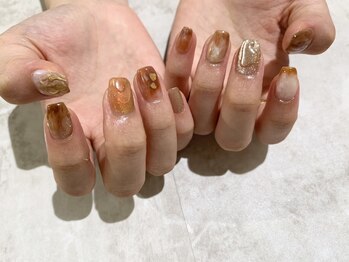 ネオリーブ 横浜店(Neolive aim)/持込デザイン★パラジェル使用