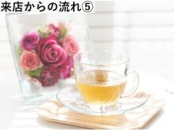 ラプリ 浜松店(Raplit)/来店からの流れ5
