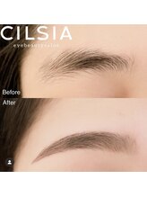シルシア アイビューティーサロン(CILSIA)/アイブロウ｜眉ワックス