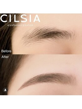 シルシア アイビューティーサロン(CILSIA)/アイブロウ｜眉ワックス