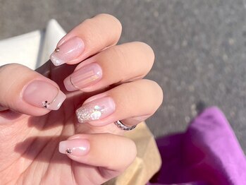 ネイルマジック 仙台一番町店(NAIL MAJIC)/オーロラフィルムニュアンス