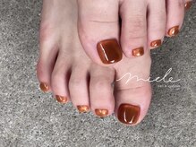 ミエレ(miele)/秋オレンジブラウンマグネット