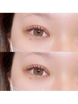 アイランド トーキョー(ISLAND TOKYO)/パリジェンヌ（まつ毛パーマ）