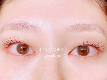 ジユウガオカ アイサロンズ by G.M.NeXT 二子玉川店(JIYUGAOKA eye salons)/まつげパーマ