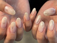 ラボテ(laboT)/ホワイトにシルバー