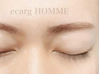 エサージュオム 銀座店/アイブロウ+カラー/担当:山尾