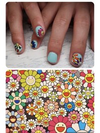 絵画シリーズ/takashi murakami