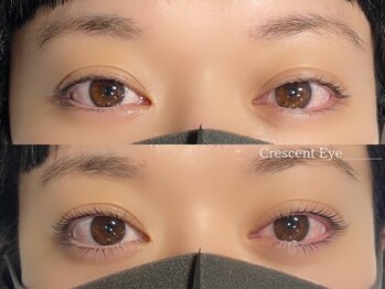 クレセント 千葉(Crescent)/次世代まつげパーマ＋下エクステ