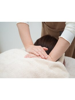 首・肩のつらさを改善したい