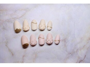 ネイルサロン ブリオン(Nail Salon Bullion)/キルティングニットネイル