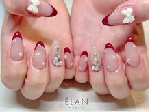 エラン メグロ(ELAN Meguro)/クリスマスネイル