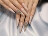 Hand☆【スカルプ ワンカラー/マグネット/カラーグラデーション】¥9800