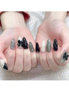 クイーンズビューティーサロン 新宿本店(Queen's beauty salon)/パラジェル やり放題コース