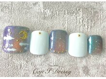 キャンアイ ドレッシー 横須賀中央店(Can i Dressy)/お空ネイル￥7,500