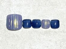 ノンノガーデン フォーネイル 札幌大通店(non-no garden for nail)/《フット》シンプルデザイン♪