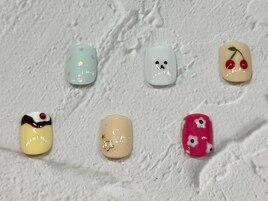 フット親指アートコース
