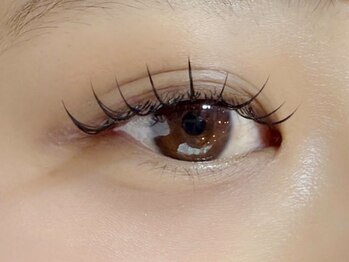 目彩(meisa)の写真/《エクステ実績豊富》適切カウンセリング×信頼の技術で理想の目元をデザイン★フラットラッシュ100本¥4500