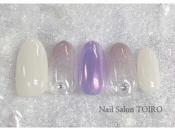 トイロ 西院店(TOIRO)/8月新作デザイン シンプルコース