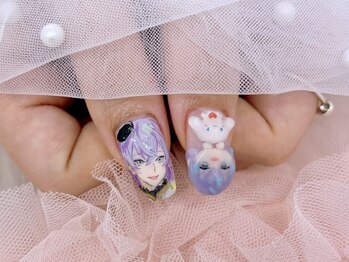 ネイル アリーズ セカンド(nail Allies 2nd)/痛ネイル 3Dパーツ
