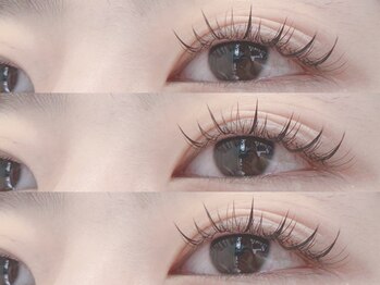 エミーアイラッシュ 大通店(Emii Eyelash)/フラットラッシュ120本