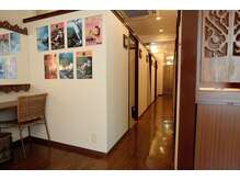 ハナ ハーツの雰囲気（落ち着いたアジアンテイストの個室空間でおくつろぎ下さいませ。）